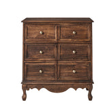 Galatea 30" Tall 3 - Drawer Nightstand Chest With Charging Station(Optional Types)