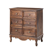 Galatea 30" Tall 3 - Drawer Nightstand Chest With Charging Station(Optional Types)