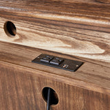 Galatea 30" Tall 3 - Drawer Nightstand Chest With Charging Station(Optional Types)