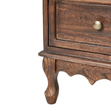 Galatea 30" Tall 3 - Drawer Nightstand Chest With Charging Station(Optional Types)