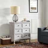 Galatea 30" Tall 3 - Drawer Nightstand Chest With Charging Station(Optional Types)