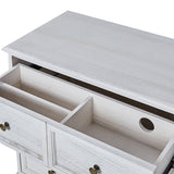Galatea 30" Tall 3 - Drawer Nightstand Chest With Charging Station(Optional Types)