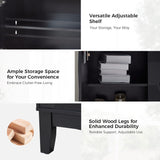 Kamu 30" Tall 2 - Door Accent Cabinet(Optional Types)