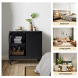 Kamu 30" Tall 2 - Door Accent Cabinet(Optional Types)