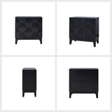 Kamu 30" Tall 2 - Door Accent Cabinet(Optional Types)