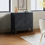 Kamu 30" Tall 2 - Door Accent Cabinet(Optional Types)