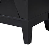 Kamu 30" Tall 2 - Door Accent Cabinet(Optional Types)