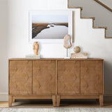 Kamu 30" Tall 2 - Door Accent Cabinet(Optional Types)