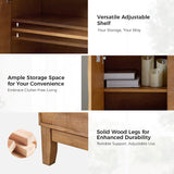 Kamu 30" Tall 2 - Door Accent Cabinet(Optional Types)