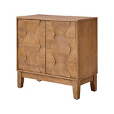 Kamu 30" Tall 2 - Door Accent Cabinet(Optional Types)