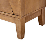 Kamu 30" Tall 2 - Door Accent Cabinet(Optional Types)