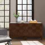 Kamu 30" Tall 2 - Door Accent Cabinet(Optional Types)