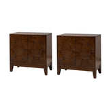 Kamu 30" Tall 2 - Door Accent Cabinet(Optional Types)
