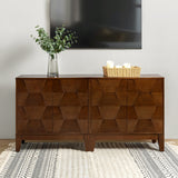 Kamu 30" Tall 2 - Door Accent Cabinet(Optional Types)