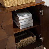 Kamu 30" Tall 2 - Door Accent Cabinet(Optional Types)