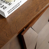 Kamu 30" Tall 2 - Door Accent Cabinet(Optional Types)
