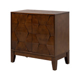Kamu 30" Tall 2 - Door Accent Cabinet(Optional Types)