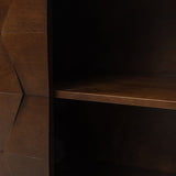 Kamu 30" Tall 2 - Door Accent Cabinet(Optional Types)