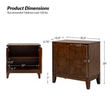 Kamu 30" Tall 2 - Door Accent Cabinet(Optional Types)