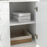 Kamu 30" Tall 2 - Door Accent Cabinet(Optional Types)