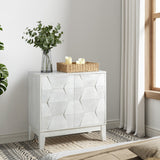 Kamu 30" Tall 2 - Door Accent Cabinet(Optional Types)
