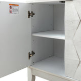 Kamu 30" Tall 2 - Door Accent Cabinet(Optional Types)