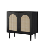 Norbert 32" Tall+2-Door Accent Cabinet
