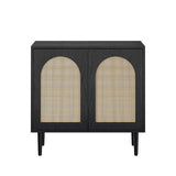 Norbert 32" Tall+2-Door Accent Cabinet