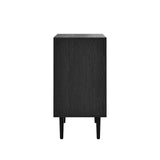 Norbert 32" Tall+2-Door Accent Cabinet