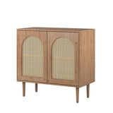 Norbert 32" Tall+2-Door Accent Cabinet