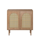 Norbert 32" Tall+2-Door Accent Cabinet