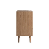 Norbert 32" Tall+2-Door Accent Cabinet