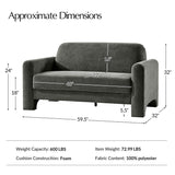 Karmen Loveseats Sofa