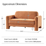 Karmen Loveseats Sofa