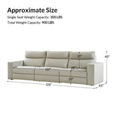 EliteNest Smart Modular Sofa Easy Assembly with Power Recliners
