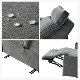 EliteNest Smart Modular Sofa Easy Assembly with Power Recliners