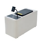 Kenny Fridge Console White