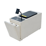 Kenny Fridge Console White