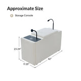 Kenny Console White