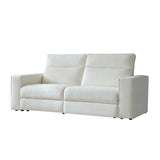 Kenny 2 Seats Sofa White