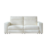Kenny 2 Seats Sofa White