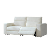 Kenny 2 Seats Sofa White