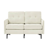 Ricarda Sofa with Removable Cushions for Easy Cleaning