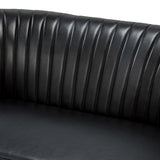 Agnes Vegan Leather Loveseat