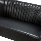 Agnes Vegan Leather Loveseat