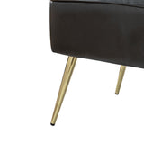 Agnes Vegan Leather Loveseat