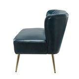 Agnes Vegan Leather Loveseat