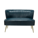 Agnes Vegan Leather Loveseat
