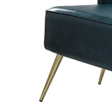 Agnes Vegan Leather Loveseat