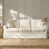 Belanda Sofa Linen Fabric with Removable Slipcover